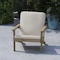 Flash Furniture Natural Cedar Poly Resin Deep Chair-Cream Cushions JJ-C14021-BR-GG - alternate 4
